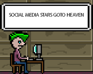 play All Social Media Stars Go To Heaven