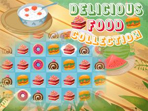 play Delicious Food Collection