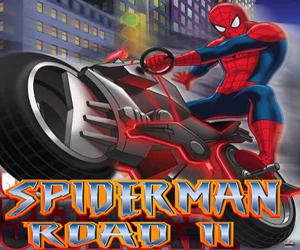 play Spiderman Road 2