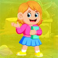 play Games4King Little School Girl Escape