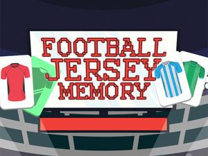 play Football Jersey Memory