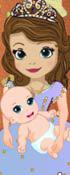 play Sofia Baby Care