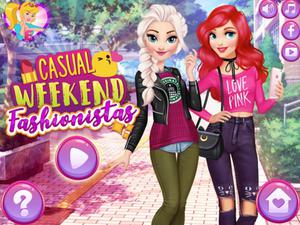 play Casual Weekend Fashionistas