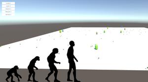 Simple Evolution Simulator
