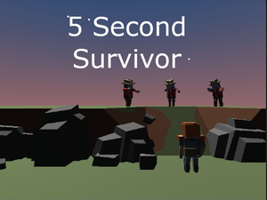 play [#Protoshi] 5 Second Survivor (Week 1)