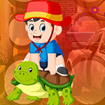 play Turtle And Little Boy Escape
