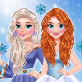 play Princess Influencer Winter Wonderland - Free Game At Playpink.Com