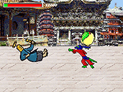 play Karate Lizard Kid