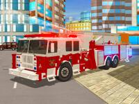play Fire Truck Rescue Driving Simulator