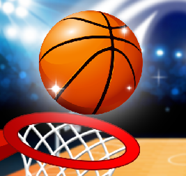 play Basketball Shots!