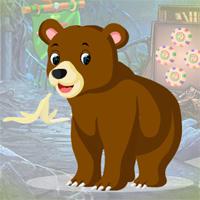 Games4King Bear Escape From Cavern