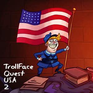 play Trollface Quest: Usa 2