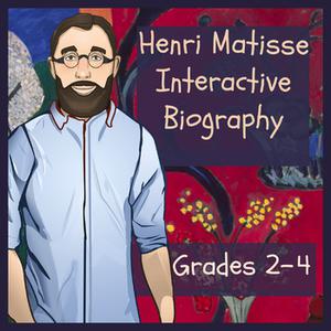 play Henri Matisse Biography For Kids