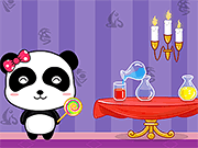 play Baby Panda Color Mixing Studio