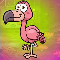 play Games4King Elated Stork Escape