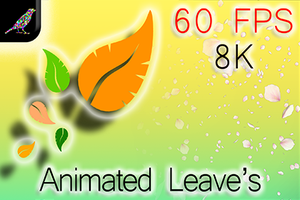 play Animated Leaves Particle'S Pack Demo
