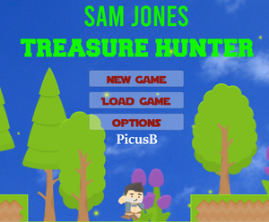 play Sam Jones Treasure Hunter - Alpha Demo