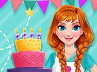 play Princess Kitchen Stories - Birthday Cake