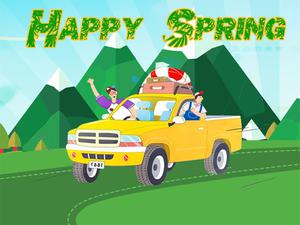 play Happy Spring Jigsaw Puzzle