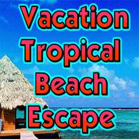 Vacation Tropical Beach Escape