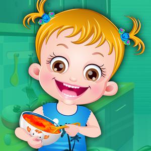 play Baby Hazel Kitchen Fun