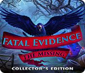 play Fatal Evidence: The Missing Collector'S Edition