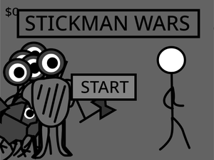 play Stickman Wars
