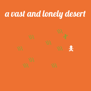 play A Vast And Lonely Desert