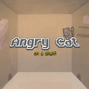 play Angry Cat On A Shelf
