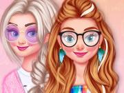 play Princesses: Colorful Outfits