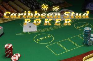 play Caribbean Stud Poker