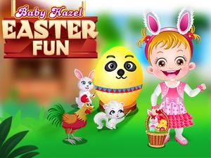 play Baby Hazel Easter Fun
