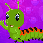 play Green Worm Escape