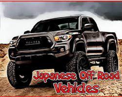 play Japanese Off Road Vehicles