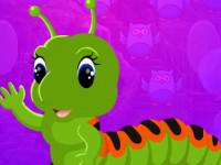 play Green Worm Escape