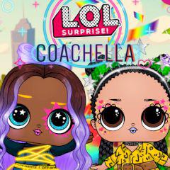 play Lol Surprise! Coachella