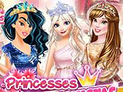 play Princesses At Fashionistas Contest