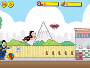 play Gnasher'S Deadly Dash