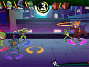 play Rise Of The Tmnt: City Showdown