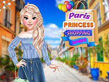 play Paris Princess Shopping Spree