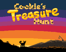 play Cookie'S Treasure Hunt