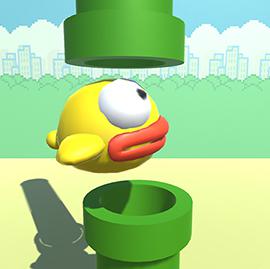 play Flappy Bird 3D