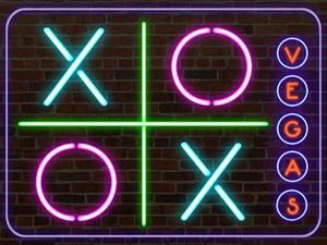 play Tic Tac Toe Vegas