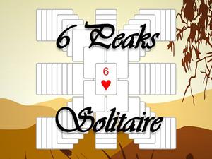 play 6 Peaks Solitaire