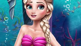 play Mermaid Or Princess Dressup