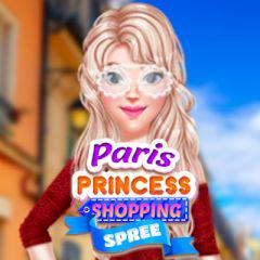 play Paris Princess Shopping Spree