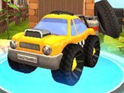 play Cartoon Hot Racer 3D