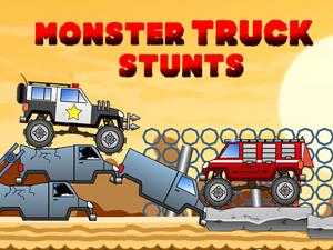 play Monster Truck Stunts
