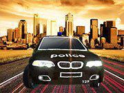 play Police Drift Car