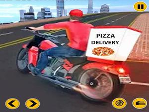 play Big Pizza Delivery Boy Simulator